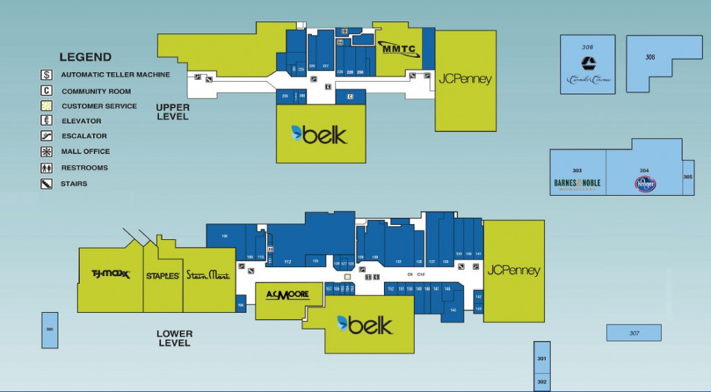 Tanglewood Mall Store Listing